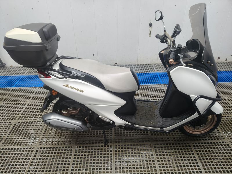 二手建设雅马哈巡鹰125