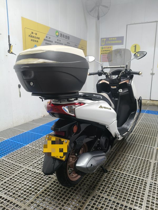 二手建设雅马哈巡鹰125