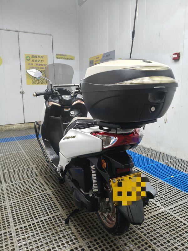 二手建设雅马哈巡鹰125