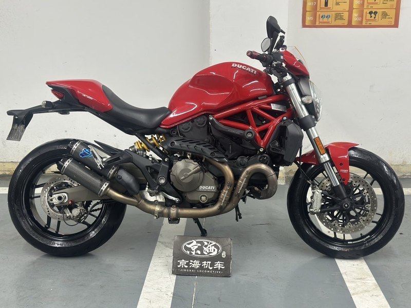二手杜卡迪Monster 821