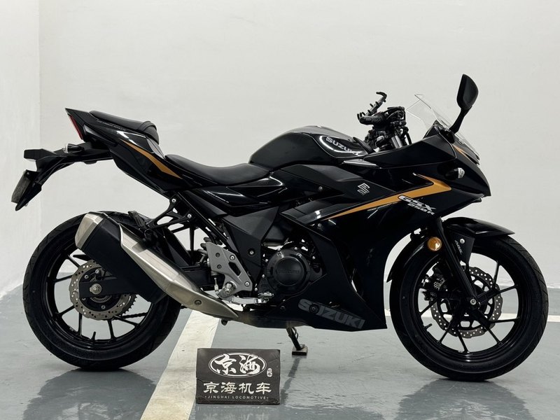 二手豪爵铃木GSX250R