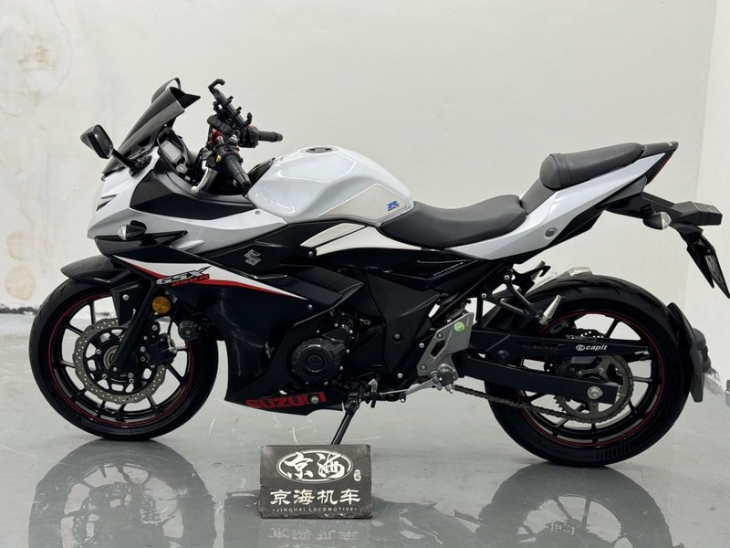 二手豪爵铃木GSX250R