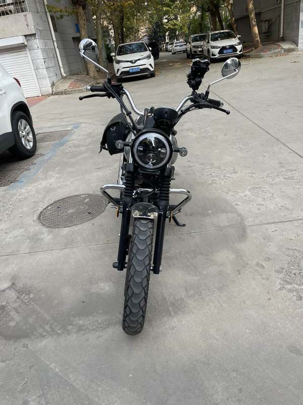 二手五羊本田CGX150