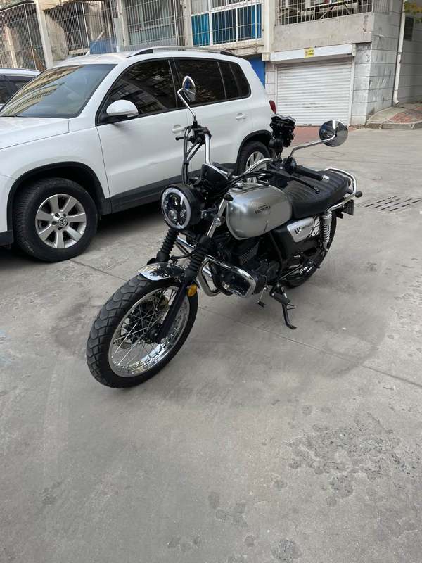 二手五羊本田CGX150