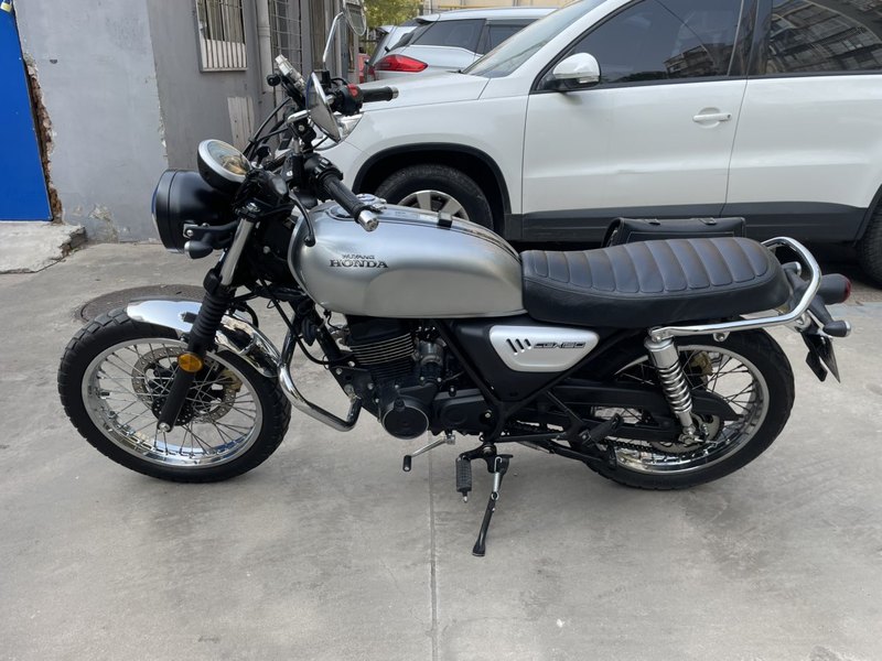 二手五羊本田CGX150