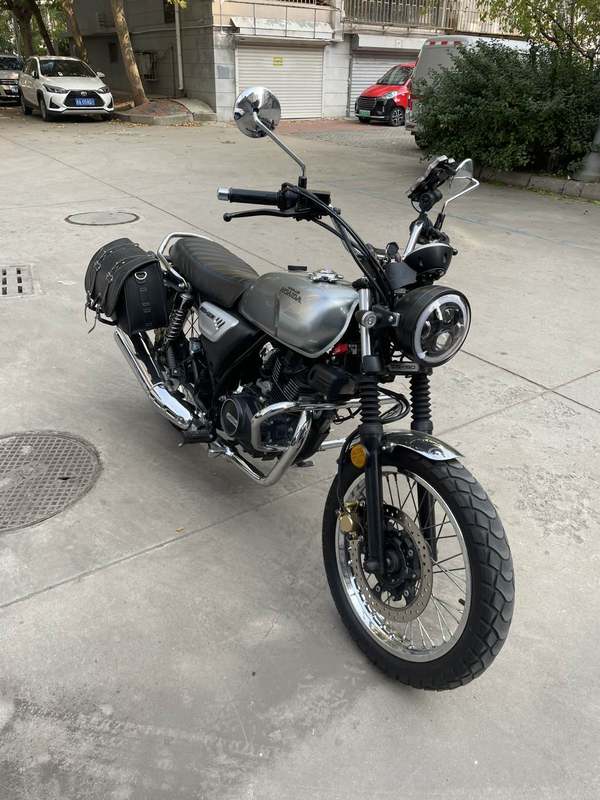 二手五羊本田CGX150