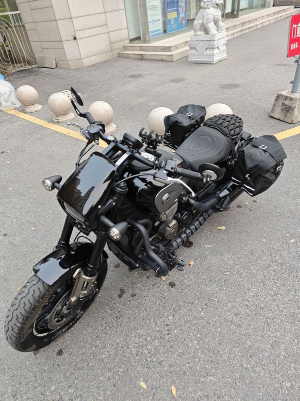 二手QJMOTOR闪600
