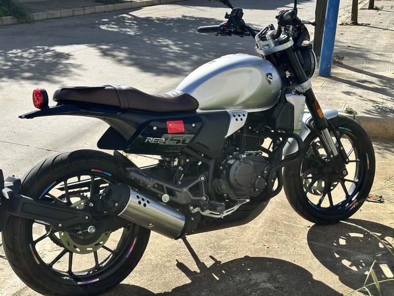 二手赛科龙RE250