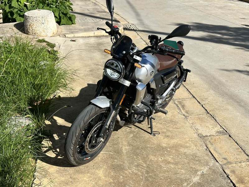 二手赛科龙RE250