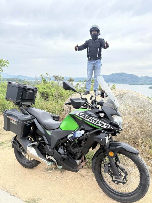 二手川崎Versys-X 300 