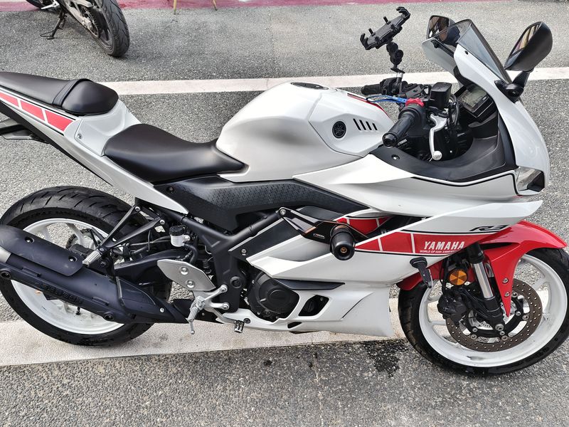 二手雅马哈YZF-R3