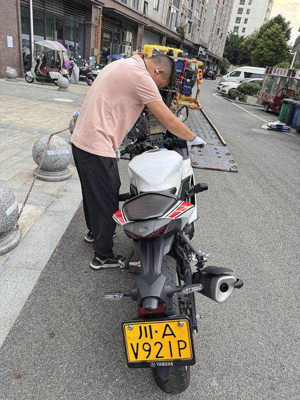 二手雅马哈YZF-R3