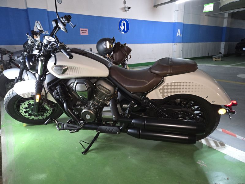 二手奔达黑旗950