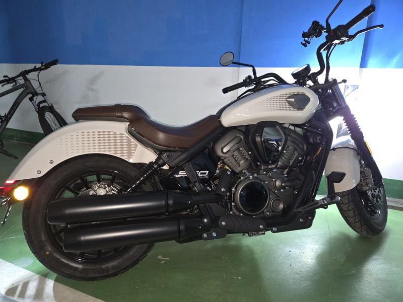 二手奔达黑旗950