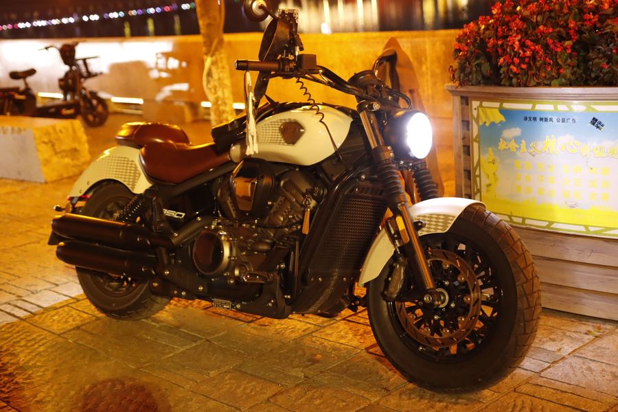 二手奔达黑旗950