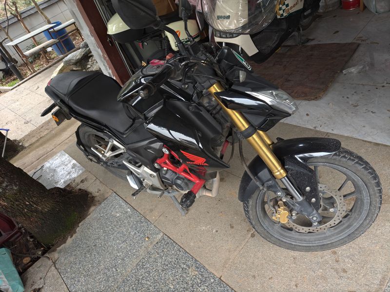 二手新大洲本田CBF190R