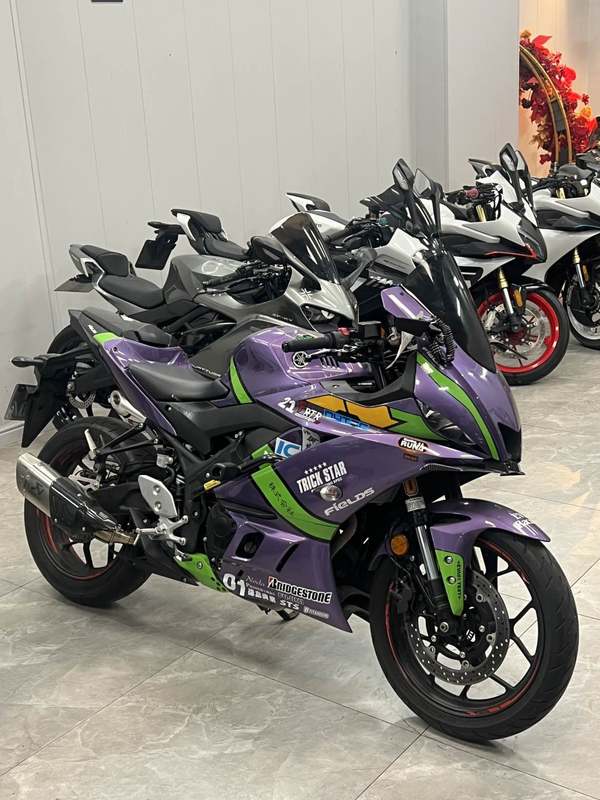 二手雅马哈YZF-R3