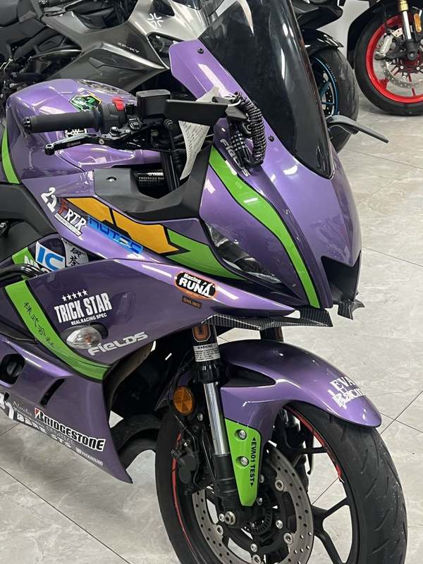 二手雅马哈YZF-R3