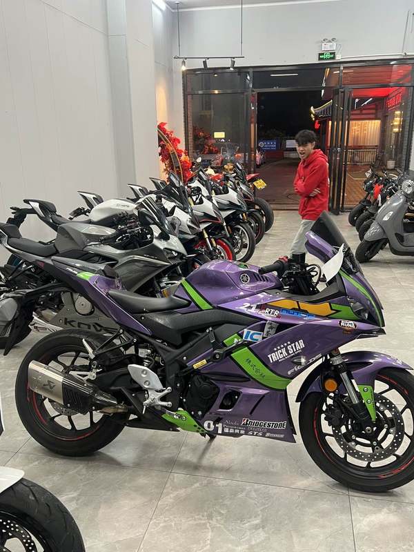 二手雅马哈YZF-R3