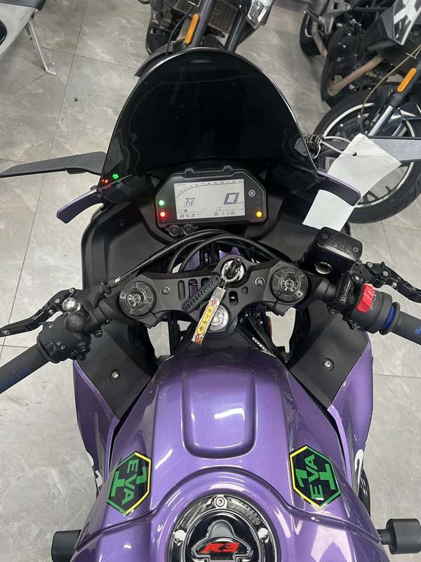 二手雅马哈YZF-R3