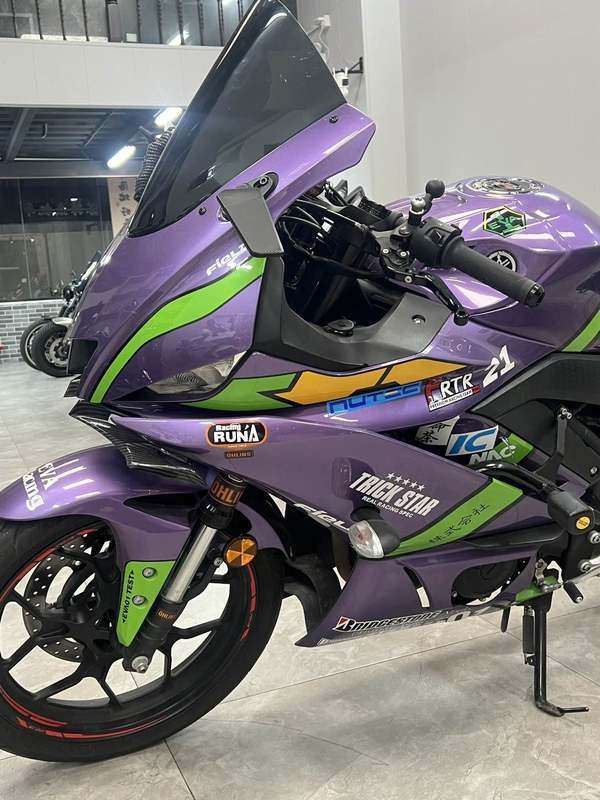 二手雅马哈YZF-R3