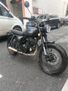 二手轻骑U侠 大脚攀爬者