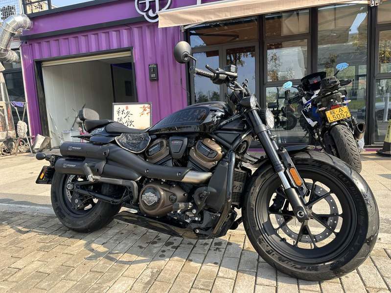 二手哈雷戴维森Sportster S