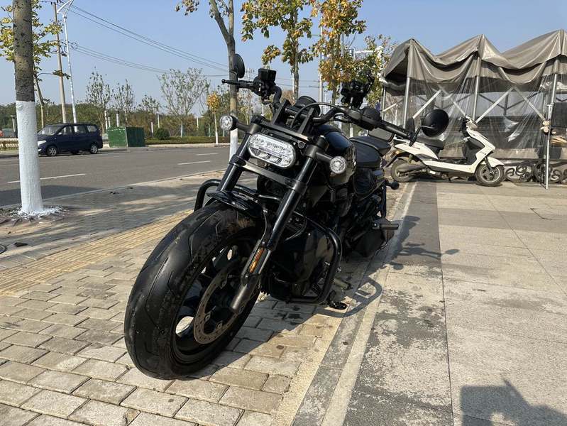 二手哈雷戴维森Sportster S