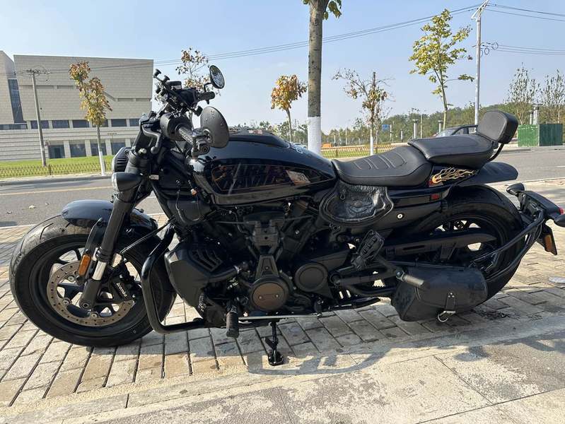 二手哈雷戴维森Sportster S
