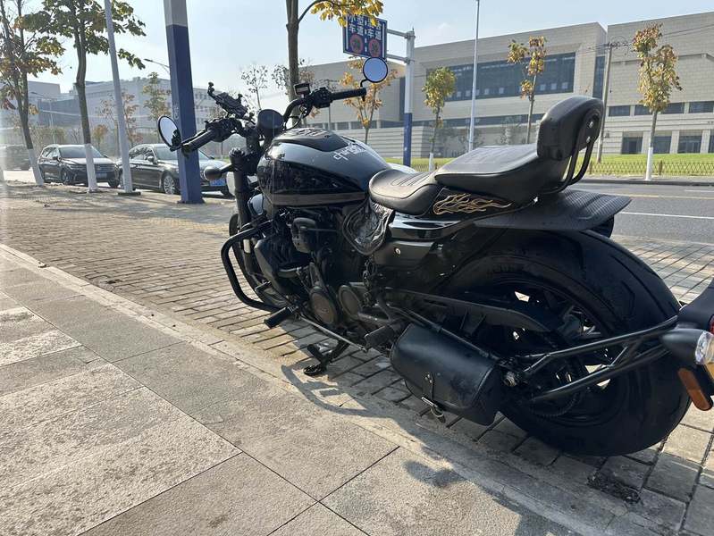 二手哈雷戴维森Sportster S