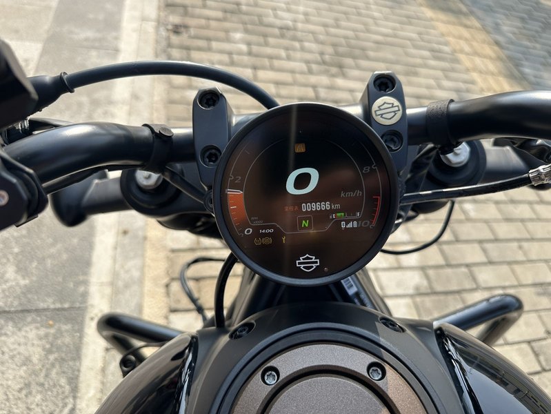 二手哈雷戴维森Sportster S