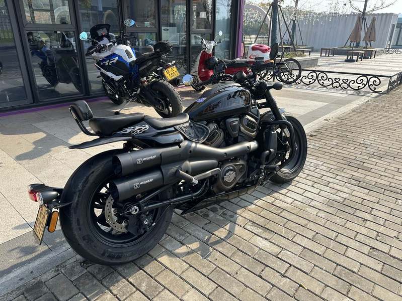 二手哈雷戴维森Sportster S