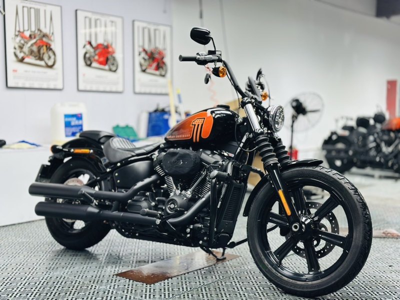 二手哈雷戴维森街霸 Street Bob