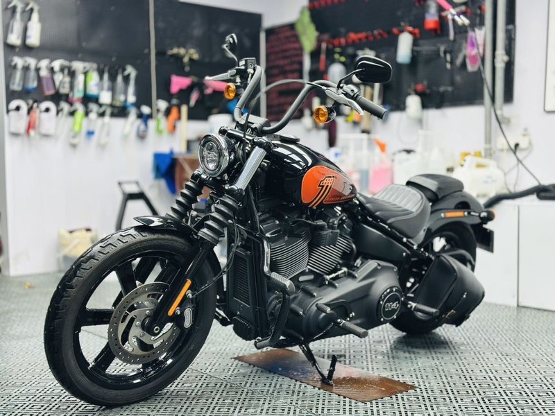 二手哈雷戴维森街霸 Street Bob