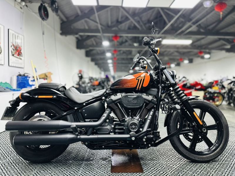 二手哈雷戴维森街霸 Street Bob