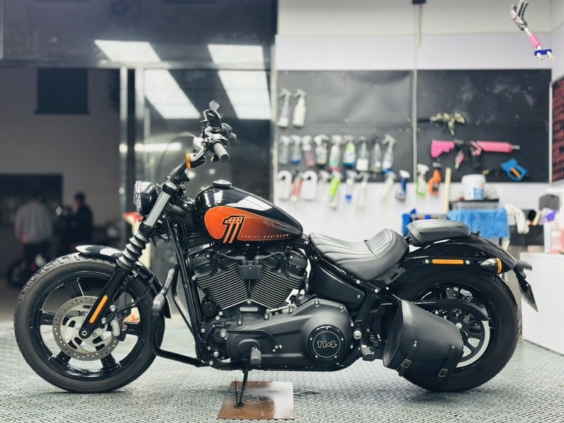 二手哈雷戴维森街霸 Street Bob