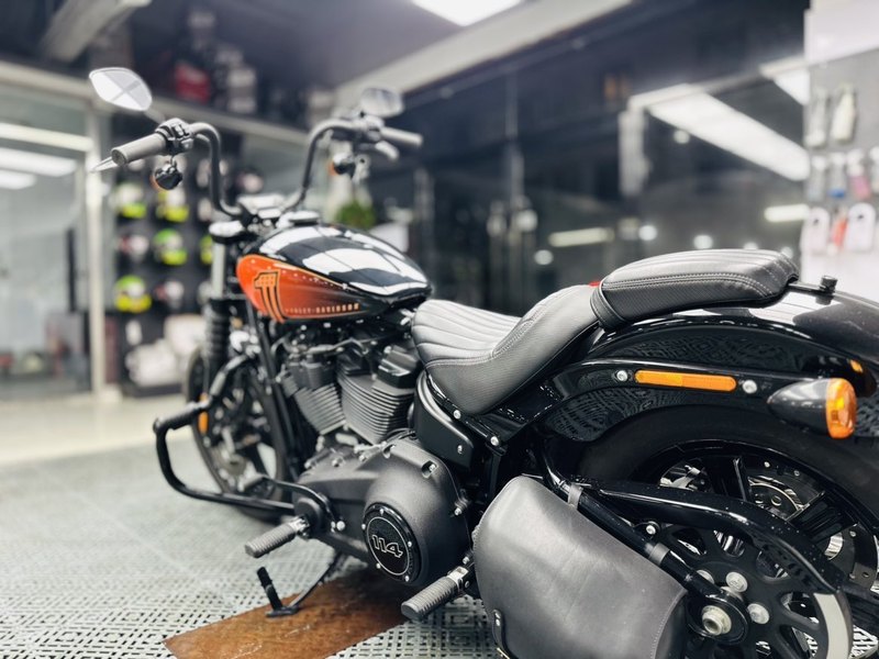 二手哈雷戴维森街霸 Street Bob