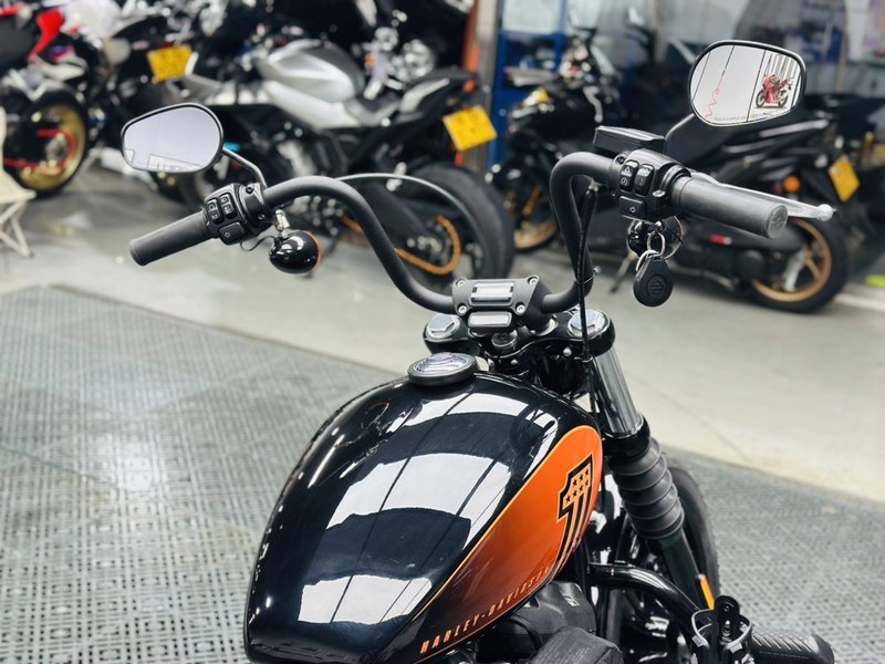 二手哈雷戴维森街霸 Street Bob