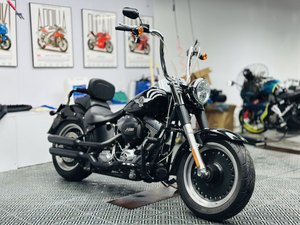 二手哈雷戴维森肥仔 Fat Boy
