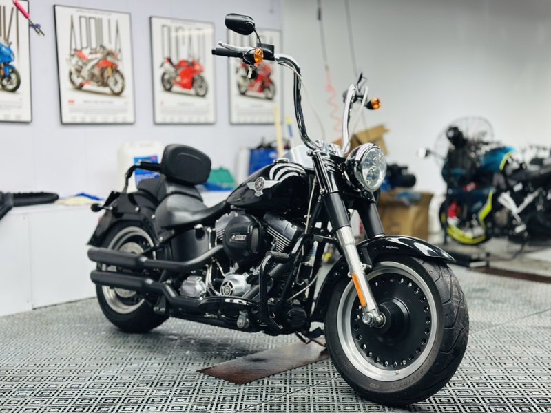 二手哈雷戴维森肥仔 Fat Boy