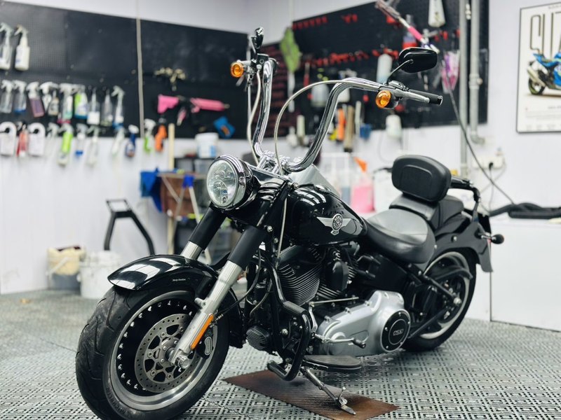 二手哈雷戴维森肥仔 Fat Boy