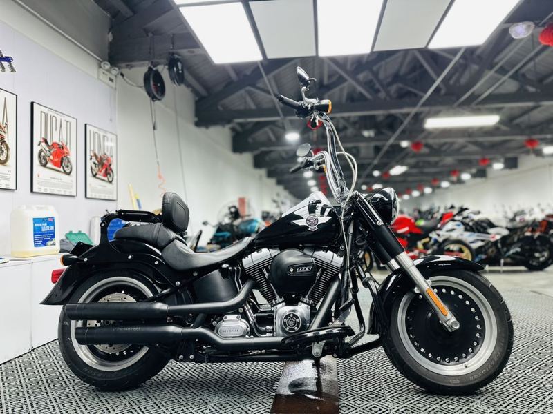 二手哈雷戴维森肥仔 Fat Boy