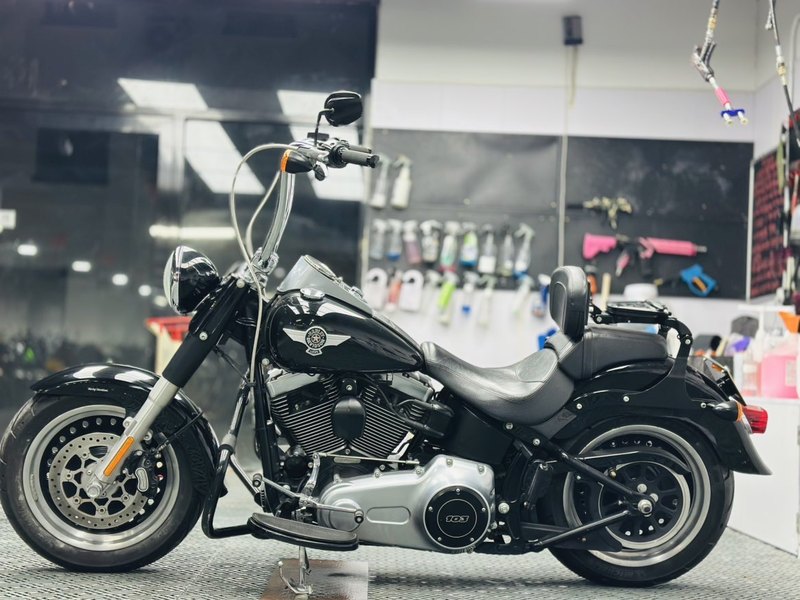 二手哈雷戴维森肥仔 Fat Boy