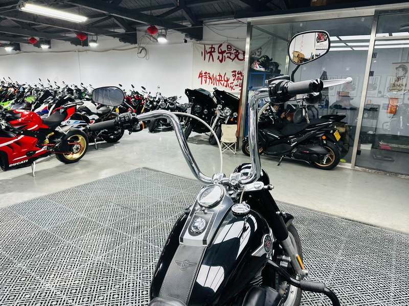 二手哈雷戴维森肥仔 Fat Boy