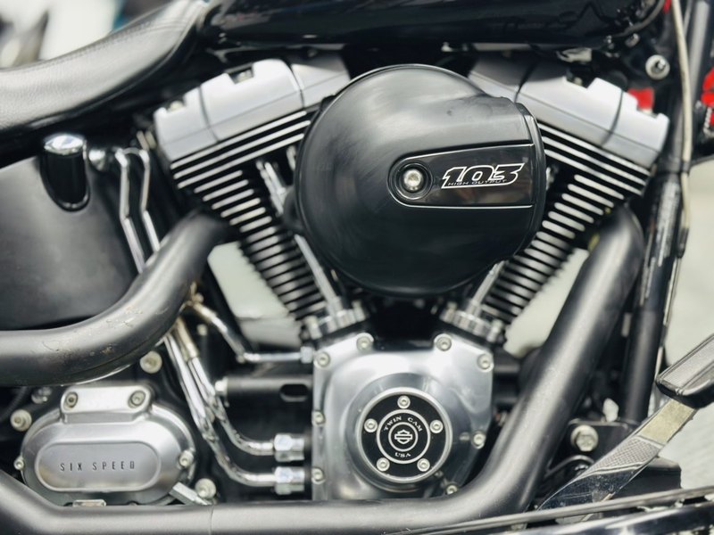 二手哈雷戴维森肥仔 Fat Boy