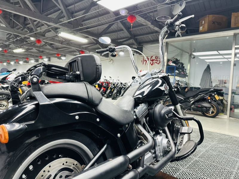 二手哈雷戴维森肥仔 Fat Boy