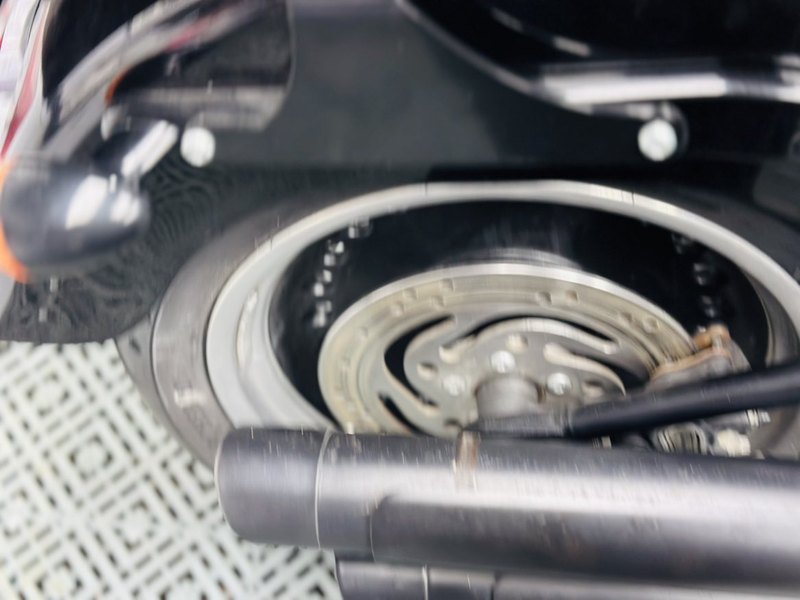 二手哈雷戴维森肥仔 Fat Boy