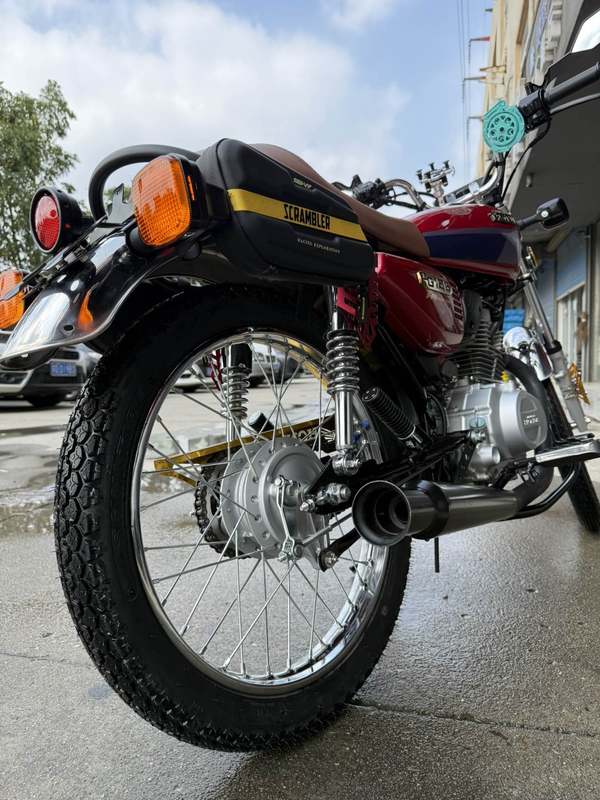 二手五羊本田CG125