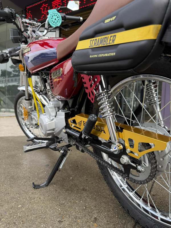 二手五羊本田CG125