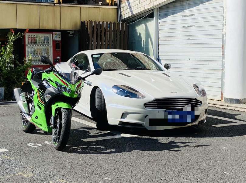 二手川崎Ninja 400